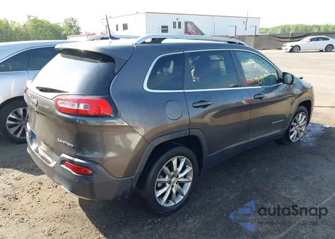 2018 Jeep Cherokee Limited Fwd из США, поврежденный, VIN 1C4PJLDB4JD572921
